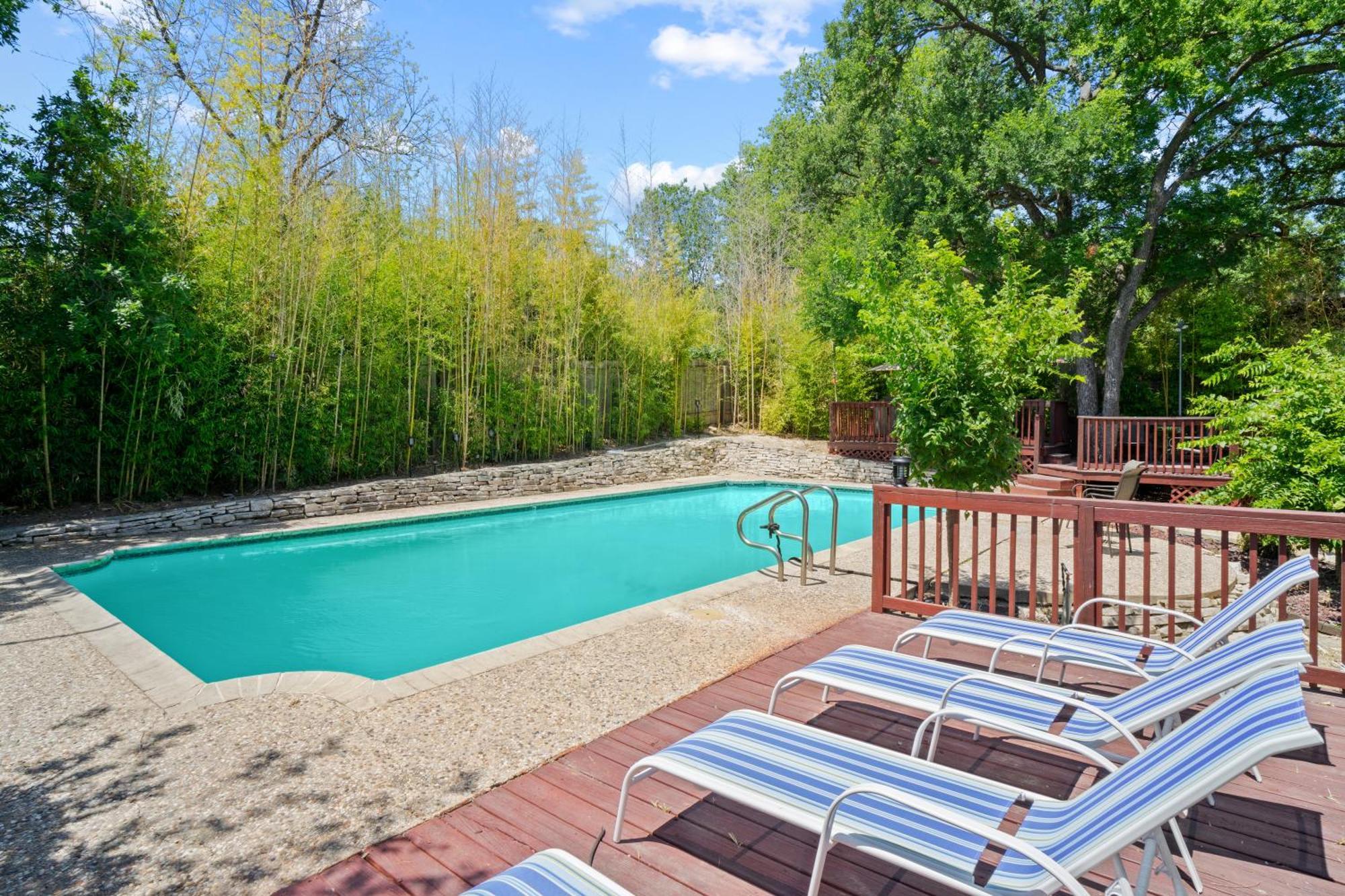 Villa Bamboo Oasis-Relaxing Hot Tub-Family Time San Antonio Exterior foto