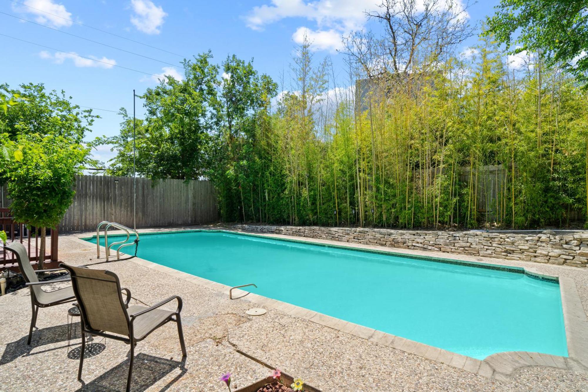 Villa Bamboo Oasis-Relaxing Hot Tub-Family Time San Antonio Exterior foto